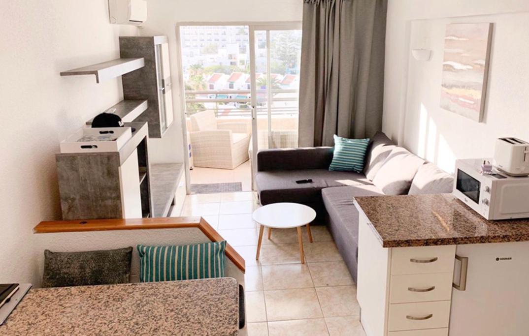 Sea View Studio Apartment In Santa Maria Adeje Zewnętrze zdjęcie