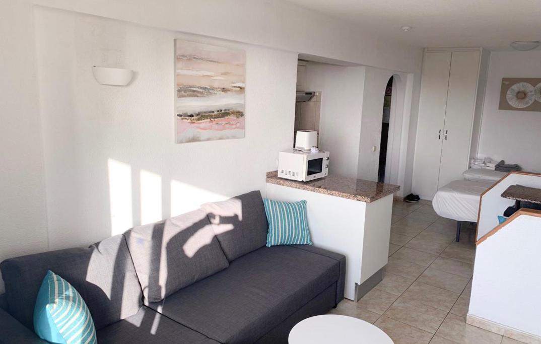 Sea View Studio Apartment In Santa Maria Adeje Zewnętrze zdjęcie