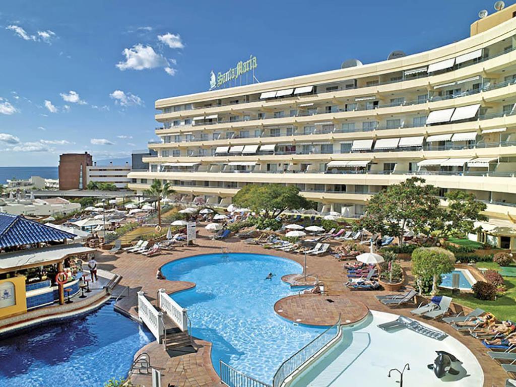 Sea View Studio Apartment In Santa Maria Adeje Zewnętrze zdjęcie