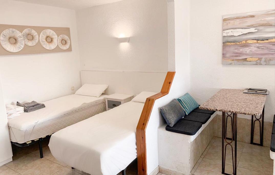 Sea View Studio Apartment In Santa Maria Adeje Zewnętrze zdjęcie
