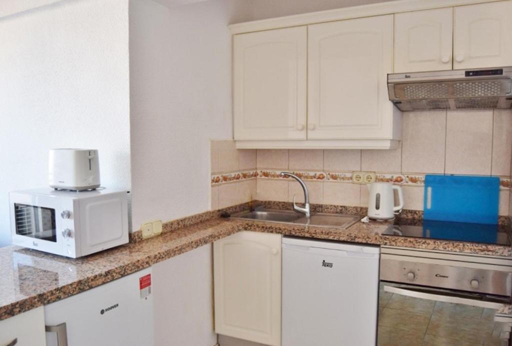 Sea View Studio Apartment In Santa Maria Adeje Zewnętrze zdjęcie