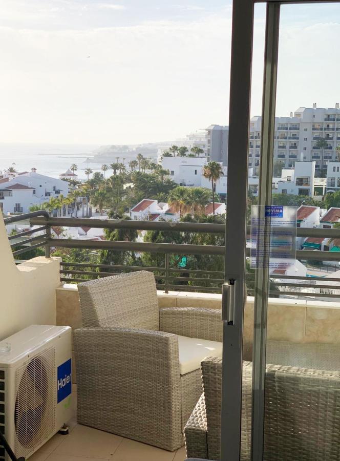 Sea View Studio Apartment In Santa Maria Adeje Zewnętrze zdjęcie